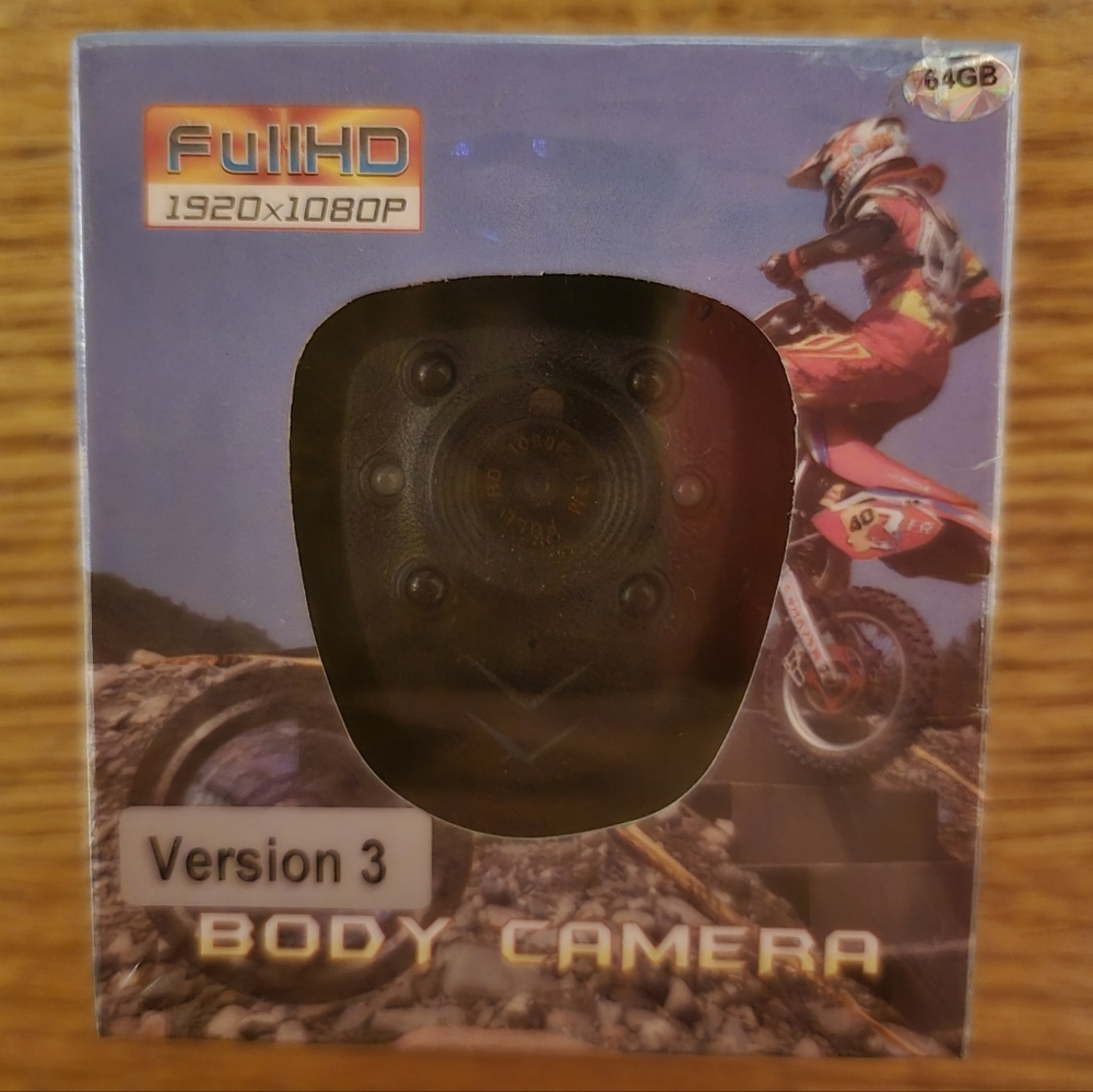 FullHD Body Camera Version 3 - Picture 1 of 4